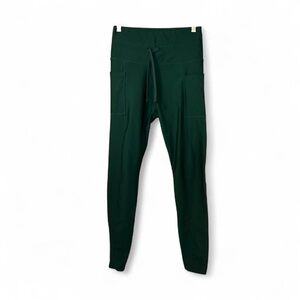 Hype Women’s Emerald Green Spandex Leggings Size M
